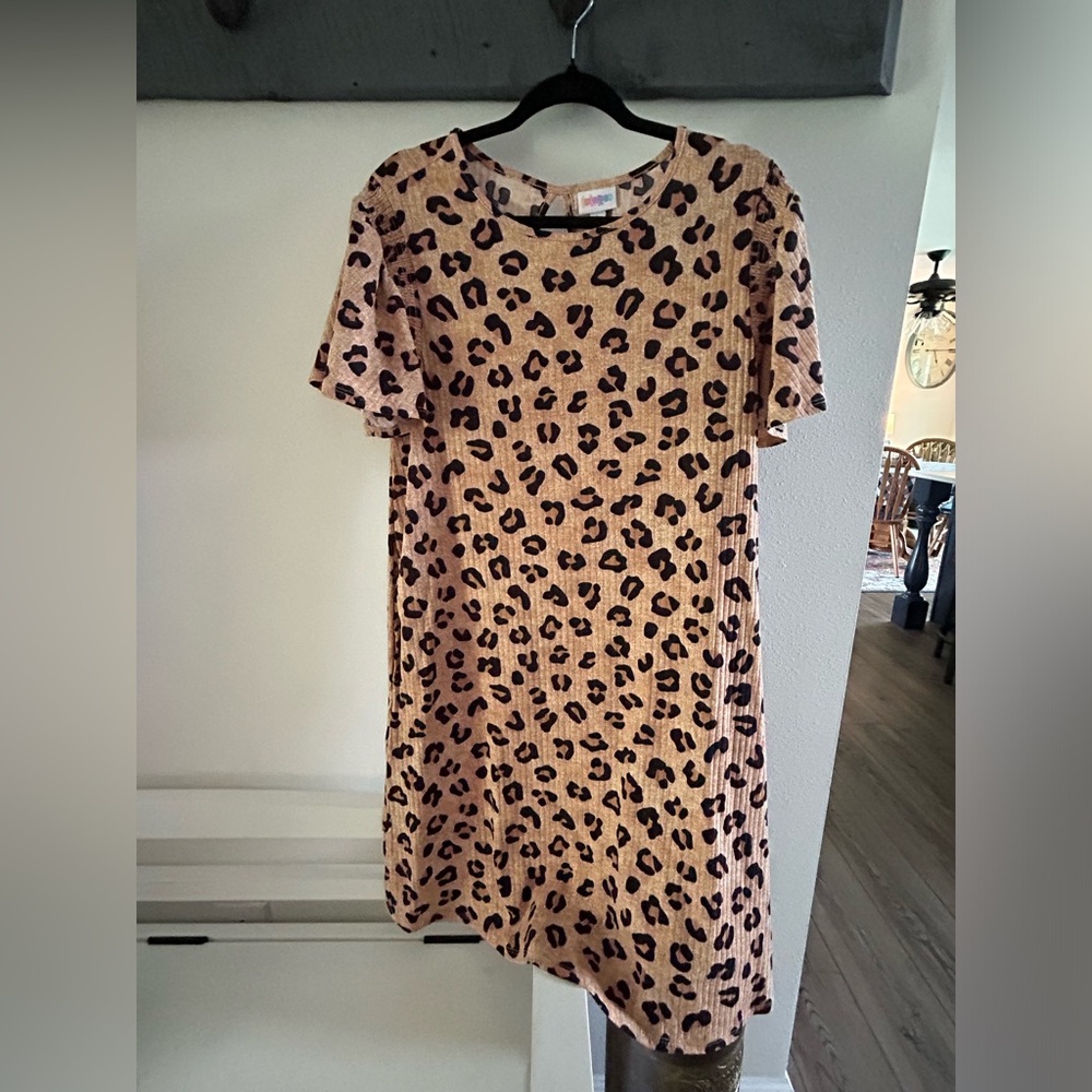 🐆LulaRoe Roselyn Dress- Size Large